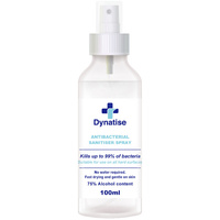 Dynatise Hand Sanitiser Gel Spray 75% Alcohol 100ml