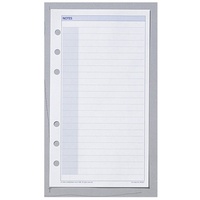 DEBDEN DAYPLANNER REFILL Notes 96X175Mm Personal