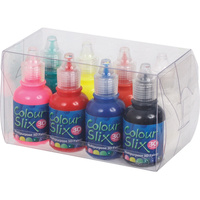 ZART PAINT COLOUR SLIX Pack of 8