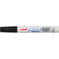 UNI-BALL PAINT MARKER 2.8mm Bullet Tip Black