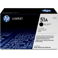 HP TONER CARTRIDGE Q7551A - 51 Black