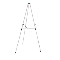 QUARTET TELESCOPING EASEL Adj 965-1675mm Alum Silver