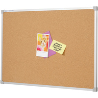 QUARTET PENRITE CORKBOARD Aluminium Frame 1200x900mm