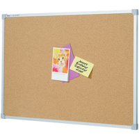 QUARTET PENRITE CORKBOARD Aluminium Frame 1500x900mm