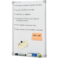 PENRITE PREMIUM WHITEBOARDS Magnetic 450x600mm