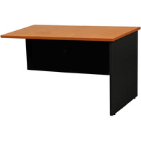 LOGAN RETURN 900MM X 600MM Beech & Ironstone