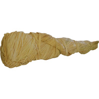 RAINBOW RAFFIA 1kg Hank Natural