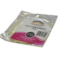 RAINBOW RETAIL DOYLEYS 115mm White 25 Sheets