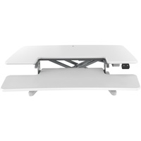 RAPIDLINE ELECTRIC DESK TOP Workstation 950mm Surface White