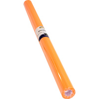 RAINBOW POSTER ROLL 85GSM 760mm x 10m Fluroro Orange