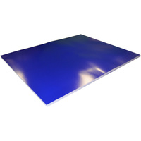 RAINBOW GLOSS SURFACE BOARD 510mm x 640mm 300gsm Double Sided Dark Blue Pack of 20