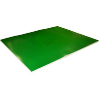 RAINBOW GLOSS SURFACE BOARD 510mm x 640mm 300gsm Double Sided Emerald Pack of 20