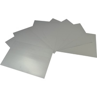 RAINBOW SURFACE BOARD Single Sided Metallic Silver
