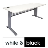 RAPID SPAN DESK W1500xH700mm White & Black