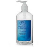 Regal Hand Sanitiser 70% Alcohol Clear