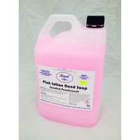 REGAL HAND LOTION SOAP Pink 5 Litre