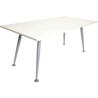 RAPID SPAN MEETING TABLE 1800W x 900D x 705mmH NW with Silver Frame