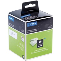 DYMO LABELWRITER LABELS Paper Large Address 36x89 Box of 520