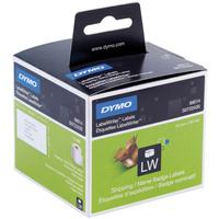 DYMO LABELWRITER LABELS Paper Ship 54x101mm White30323 Box of 220