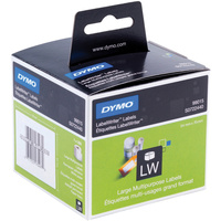 DYMO LABELWRITER LABELS Paper Badge 54x70mm Wht(30324) Box of 320