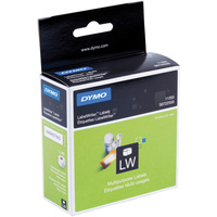 DYMO LABELWRITER LABELS Paper 19x51mm White (30330) Box of 500