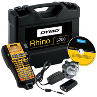 DYMO RHINO LABELLER 5200 Industrial Kit Complete