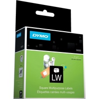 DYMO LW Label Multi-purpose 25x25mm Box of 750