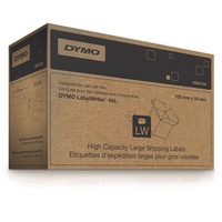 DYMO LW SHIPPING LABELS Suits 4XL 59X102mm 575/Roll Box of 1150