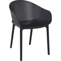 Sky Ourdoor Chair Black