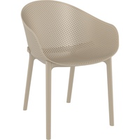 Sky Ourdoor Chair Taupe