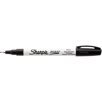SHARPIE PAINT MARKER Xtra Fine 0.4mm Black