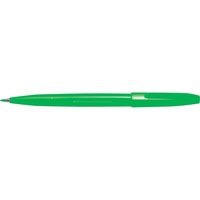 PENTEL SIGN PEN S520 Fibre Tip Green Ink