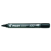 Pilot Permanent Marker SCA-100 Bullet Black