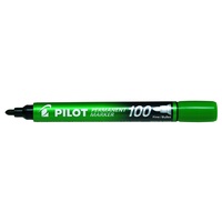 Pilot Permanent Marker SCA-100 Bullet Green