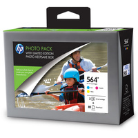 HP INK CARTRIDGE SD741A - 564 Value Pack Colour