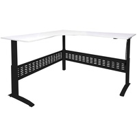 RAPIDLINE ELECTRIC WORKSTATION CNR 1800Wx1800Wx685-1205mmH Natural White with Black