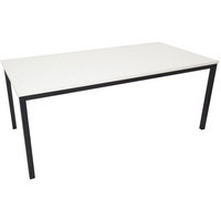 STEEL FRAME TABLE 1800W x 900D X 730mmH NW with Black Frame