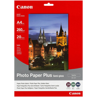 CANON 260GSM A4 SEMI-GLOSS Photo Paper SG-101 20 Sheets Pack