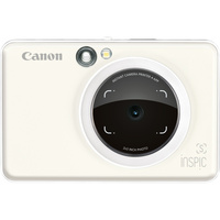 CANON INSTANT CAMERA PRINTER Inspic S Series Pearl White