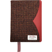 COLLINS SAVILE ROW DIARY Week To Opening A5 Burgundy Burgundy