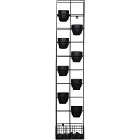 RAPIDLINE BLOOM VERTICAL GARDEN 1935H x 390W x 210mmD Black