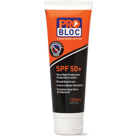 SUNSCREEN 125ML TUBE SPF 50+ with vitamin E