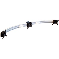 STANDESK 3 MONITOR BRACKET CURVED 1215 x 150 x 220mm