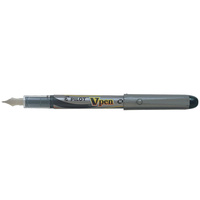 PILOT SVP-4M FOUNTAIN V PEN Disposable Black