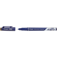 Pilot FriXion Fineliner Erasable Brown