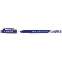 Pilot FriXion Fineliner Erasable Pink