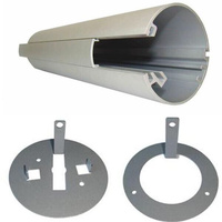 RAPID POWER POLE 3.3m Ceiling Cover Plate 5m Lead and Starter Socket