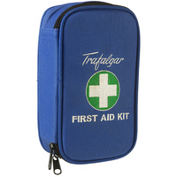 TRAFALGAR VEHICLE F/A KIT Low Risk Kit Soft Case Blue