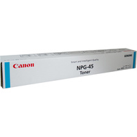 CANON TONER CARTRIDGE TG-45C Cyan GPR30 Yield up to 38,000 Pages