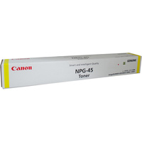 CANON TONER CARTRIDGE TG-45Y Yellow GPR30 Yield up to 38,000 Pages
